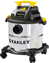 Load image into Gallery viewer, Stanley 5 Gallon Wet Dry Vacuum, 4 Peak HP Stainless Steel 3 in 1 Shop Vac Blower with Powerful Suction, Multifunctional Shop Vacuum W/ 4 Horsepower Motor for Job Site,Garage,Basement,Van,Workshop