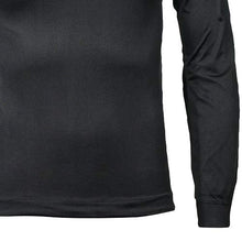 Load image into Gallery viewer, Terramar Men's Thermasilk Filament Crew Tall (Black, X-Large)