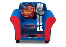 Load image into Gallery viewer, Delta Children Upholstered Chair, Disney/Pixar Cars