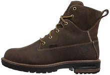 Load image into Gallery viewer, Timberland PRO Women's Hightower 6" Alloy Toe Waterproof Industrial & Construction Shoe, Kaffe Full-Grain Leather, 8.5