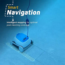 Load image into Gallery viewer, Dolphin Proteus DX3 Robotic Pool Vacuum Cleaner — Wall Climbing Capability — Powerful Active Scrubbing Brush — Ideal for All Pool Types up to 33 FT in Length