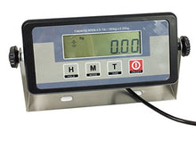 Load image into Gallery viewer, Angel USA Extra Large Platform 22 Inches x 18 Inches Stainless Steel 400 Pounds Heavy Duty Digital Postal Shipping Scale, Powered by Batteries or AC Adapter, for Floor Bench Office Weight Weighing