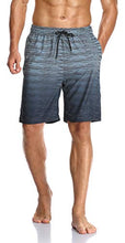 Load image into Gallery viewer, Flytop Mens Swim Trunks Quick Dry Board Shorts with Zipper Pockets Bathing Suit Grey