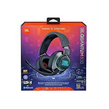 Load image into Gallery viewer, JBL Quantum 800 - Wireless Over-Ear Performance Gaming Headset with Active Noise Cancelling and Bluetooth 5.0 - Black