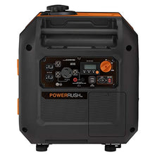 Load image into Gallery viewer, Generac 7127 iQ3500-3500 Watt Portable Inverter Generator Quieter Than Honda, Orange/Black