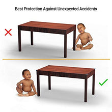 Load image into Gallery viewer, Clear Edge Bumpers (20-Pack) Corner Protectors for Baby Safety from Table Corners, Best High Resistant Furniture Corner Bumper, Child Proof Rubber Cabinet Cushion Cover, Plastic Covers