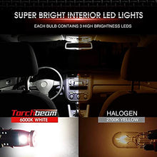 Load image into Gallery viewer, Buy 9004 LED Bulbs Get 194 LED bulbs, 12000LM 6500K Cool White, Compact Size, 400% Brightness, Replacement Bulbs