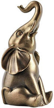 Load image into Gallery viewer, 7" Good Luck Elephant Statue for Home Office Decoration - Good Luck Gifts
