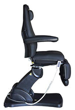 Load image into Gallery viewer, BENTS BLACK ELECTRIC MEDICAL SPA TREATMENT TABLE (FACIAL MASSAGE BED)
