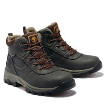 Load image into Gallery viewer, Timberland baby boys Youth Mt. Maddsen Timberdry Waterproof Hiking Boot, Dk Brown Full Grain, 1 Little Kid US