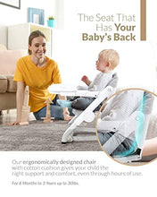 Load image into Gallery viewer, Unilove Feed Me 3 in 1 Dining Booster Seat. Shadow Gray