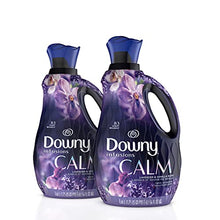 Load image into Gallery viewer, Downy Infusions Liquid Laundry Fabric Softener, Calm Scent, Lavender & Vanilla Bean, 166 Total Loads (Pack of 2)