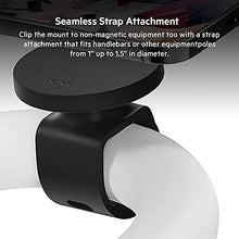 Load image into Gallery viewer, Belkin Fitness Mount compatible with MagSafe for Gym Equipment, Magnetic Cellphone Mount, Handlebar Strap for Indoor Cycling, Treadmill, Spin Bike, Elliptical for iPhone 13, 12, Pro, Pro Max, Mini
