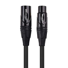 Load image into Gallery viewer, Cable Matters 2-Pack Premium XLR to XLR Microphone Cable 3 Feet & 1/4 Inch TS to TS Electric Guitar Cable