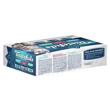 Load image into Gallery viewer, Blue Buffalo Tastefuls Natural Flaked Wet Cat Food Variety Pack, Tuna, Chicken and Fish & Shrimp Entrées in Gravy 5.5-oz Cans (12 Count - 4 of Each)