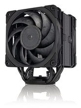 Load image into Gallery viewer, Noctua NH-U12A chromax.Black CPU Cooler with NA-HC8 chromax.White Heatsink Covers