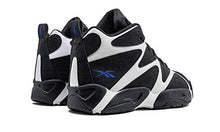 Load image into Gallery viewer, Reebok Kamikaze I Mid Big Kids Shoes White/Black/Blue v61797 (6.5 M US)