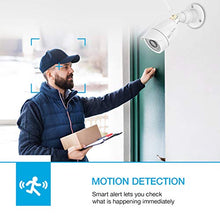 Load image into Gallery viewer, Outdoor Security Camera, Wansview 1080P Wireless WiFi Home Surveillance Waterproof Camera with Night Vision, Motion Detection, Remote Access, Compatible with Alexa-W4, White