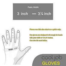 Load image into Gallery viewer, COOLJOB Gardening Gloves for Women and Ladies, 6 Pairs Breathable Rubber Coated Yard Garden Gloves, Outdoor Protective Work Gloves with Grip, Medium Size Fits Most, Red & Green