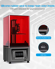 Load image into Gallery viewer, ELEGOO Mars 2 Pro Mono MSLA 3D Printer UV Photocuring LCD Resin 3D Printer with 6 inch 2K Monochrome LCD, Printing Size 129x80x160mm/5.1x3.1x6.3inch