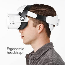 Load image into Gallery viewer, Wasserstein Bundle - Silicone Skin Set & & VR Headset Carrying Case, Head Strap, and Face Cover Bundle Compatible with Oculus Quest 2