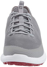 Load image into Gallery viewer, FootJoy Men's FJ Flex XP Golf Shoes, Grey, 11 M US