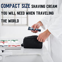 Load image into Gallery viewer, Shaving Cream,Travel Shave Cream Gift Set Close Shave Luxury Mens Shaving Cream Kit Unique Gift for Christmas Stocking Stuffers Birthday Valentines Day Gifts for Men Him Dad Adult Husband Boyfriend