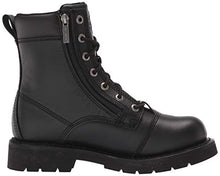Load image into Gallery viewer, HARLEY-DAVIDSON FOOTWEAR Men's Landry 6" Lace Motorcycle Boot, Black, 8.5
