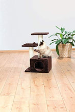 Load image into Gallery viewer, TRIXIE Pet Products Valencia Cat Tree, Chocolate Brown