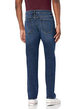 Load image into Gallery viewer, Amazon Essentials Men's Straight-Fit Stretch Bootcut Jean, Dark Vintage, 40W x 28L