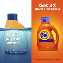 Load image into Gallery viewer, Tide Liquid Laundry Detergent, Original, 96 Loads 138 Fl Oz