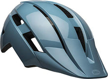 Load image into Gallery viewer, Bell Sidetrack II Youth, Child, and Toddler Bike Helmet (Buzz Gloss Light Blue/Pink (2020), Universal Youth (50-57 cm))