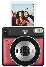Load image into Gallery viewer, Fujifilm Instax Square SQ6 - Instant Film Camera - Ruby Red