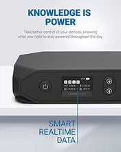 Load image into Gallery viewer, Omni 20+ 20000mah Laptop Power Bank | AC/DC/USB-C/Wireless Battery Backup for Laptops:MacBook Pro/iPad Pro/Dell/Surface | Cameras:Canon/Nikon/DSLR/DJI Drones | Smart Devices:iPhone/Samsung