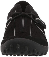 Load image into Gallery viewer, Clarks womens Tequini Sneaker, Black Nubuck, 8 Wide US