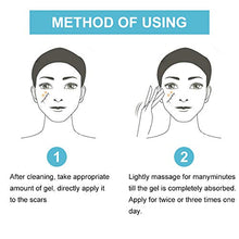 Load image into Gallery viewer, Scar Removal Cream, Scar Cream, Stretch Mark Cream, Natural Formula, Scar Gel Medical-Grade Silicone for Face, Body, C-Sections, Surgical, Burn, Acne Spots, Old & New Scars, 20g
