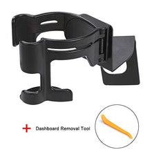 Load image into Gallery viewer, Savadicar JL & JT Multi-Function Drink Cup Phone Holder, 2 in 1 Bolt-on Stand Bracket Organizer for 2018-2022 Jeep Wrangler JL JLU & Jeep Gladiator JT Trunk