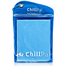 Load image into Gallery viewer, Chill Pal PVA Cooling Towel (Ocean Blue)