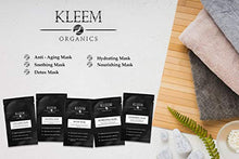 Load image into Gallery viewer, Facial Face Masks: Anti Aging Face Mask | Moisturizing Face Mask | Nourishing Face Mask | Soothing Face Mask | Detox Mask for Face. 5 Pack