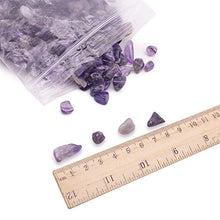 Load image into Gallery viewer, Natural Amethyst,Crystals Gravel Quartz Tumbled Stone Pebble Irregular Shaped Stones for Vase Filler,1lb(450g)/Bag, About 0.1-0.5 inch in Length