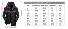 Load image into Gallery viewer, ANKIKI Women's Snowboard Ski Jackets 3 in 1 Winter Warm Snow Coat with Detachable Liner Waterproof Hooded Parka,Camouflage,5XL