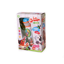 Load image into Gallery viewer, La Granja de Zenon Karaoke Microphone with Lights El Reino Infantil