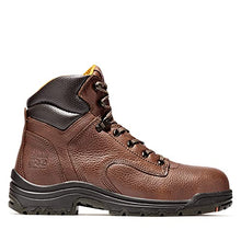 Load image into Gallery viewer, Timberland PRO Men's Titan 6" Safety Toe Work Boot,Brown/Brown,12 W