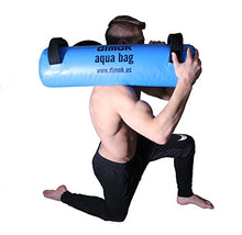 Load image into Gallery viewer, dimok Workout Sandbag Alternative Aqua Bag Training Weight Bag Sandbags for Fitness - Crossfit Water Weights Full Body Exercise Equipment - Comes w Pump (45)
