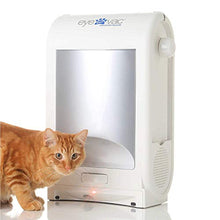 Load image into Gallery viewer, EyeVac Pet -Touchless Stationary Vacuum for Pet Hair, Dust and Debris | Dual High Efficiency Filtration | Corded, Bagless, Automatic Sensors | 1,400 Watts