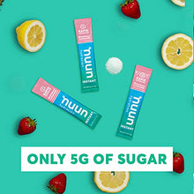 Load image into Gallery viewer, Nuun Instant: Electrolyte Powder Packets for Rapid Hydration, Strawberry Lemonade, 16 Servings