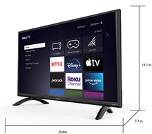 Load image into Gallery viewer, RCA 32-inch Flat Screen 720p Roku Smart LED TV - RTR3261, 2021 Model