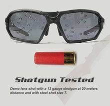 Load image into Gallery viewer, HUNTERSKY HTS Q37 anti-fog polarized Tactical hunting Shooting sunglasses Military Grade Ballistic Impact Protection eye pro army Glasses, Motorcycle riding running driving Gun Range