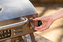 Load image into Gallery viewer, Masterbuilt SH19030819 Propane Tabletop Grill, 1 Burner, Stainless Steel