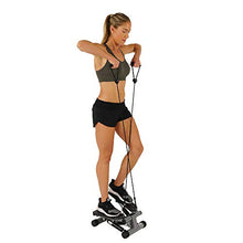 Load image into Gallery viewer, Sunny Health & Fitness Mini Stepper with Resistance Bands